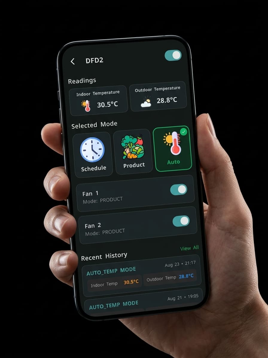 MobiGron Mobile App in Hand