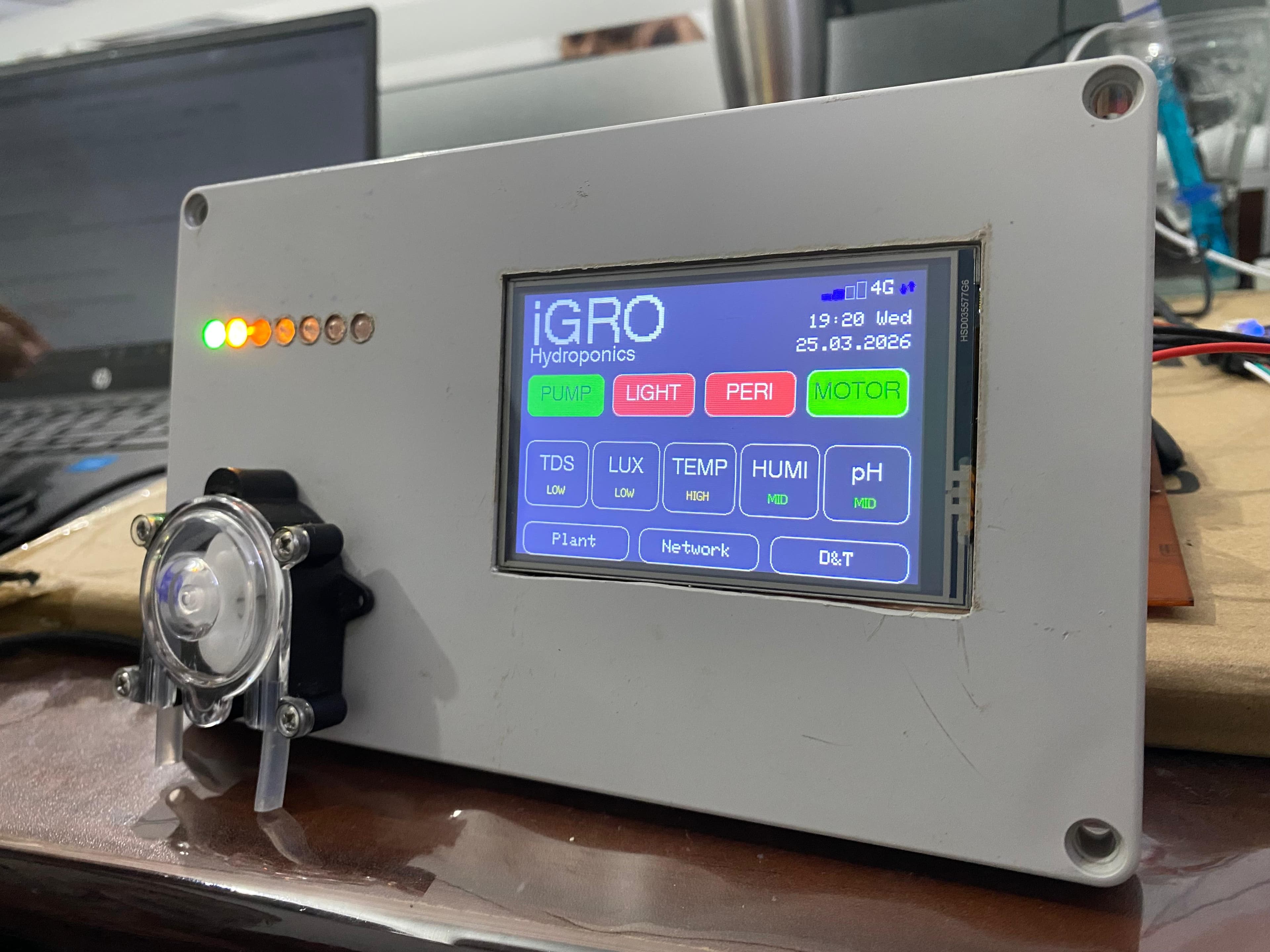 Small Hydro device